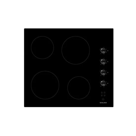Flamegas Built-in Electric Hob 60cm - Black